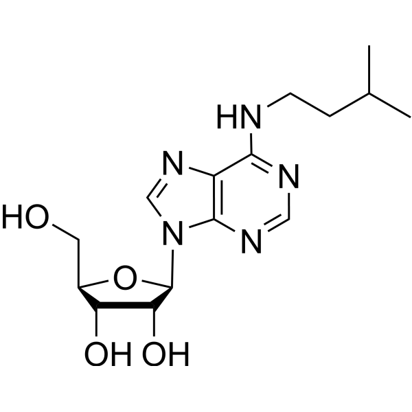 N-(3-Methylbutyl)<em>adenosine</em>