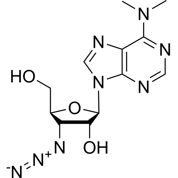 3’-Azido-3’-deoxy-<em>N6,N6-dimethyladenosine</em>