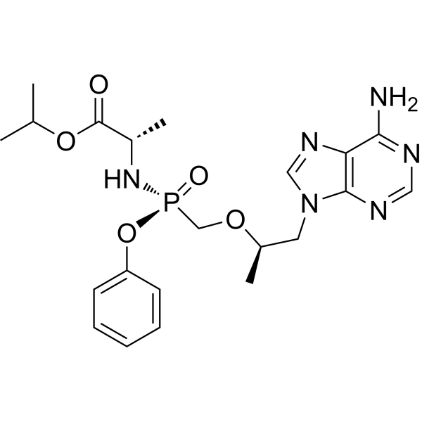 Tenofovir alafenamide Chemical Structure
