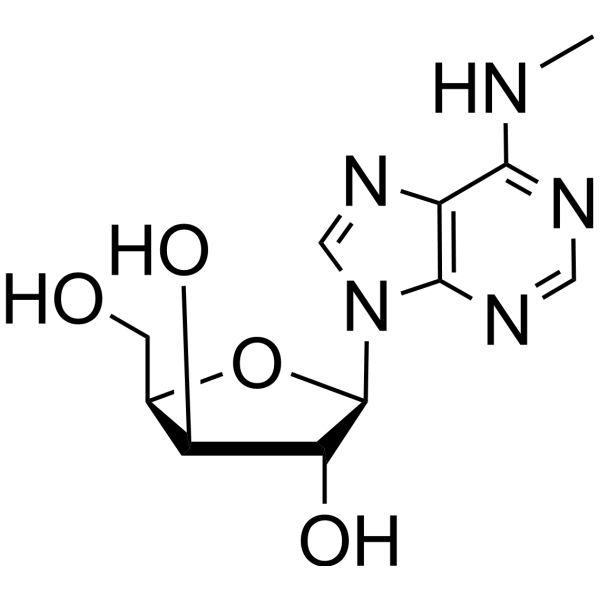 N6-Methyl-xylo-adenosine Chemical Structure
