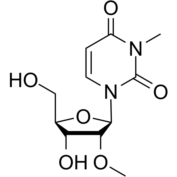 <em>N</em><em>3</em>-Methyl-2’-O-methyluridine