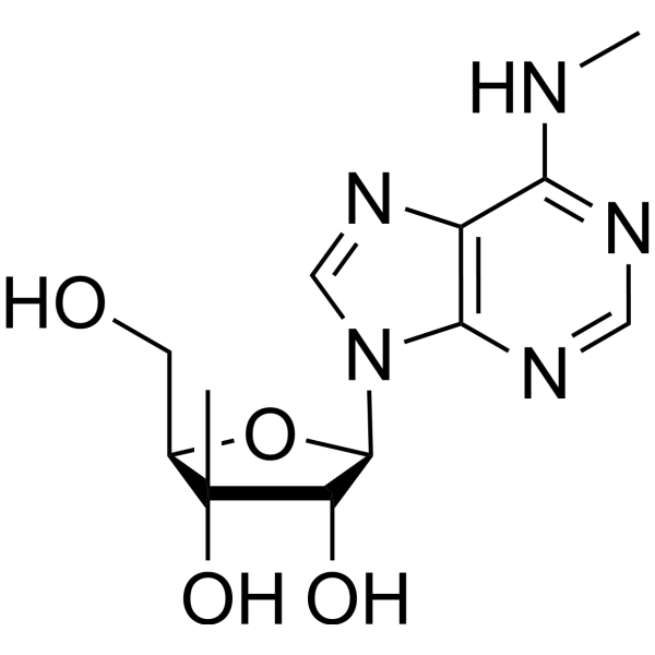 <em>3</em>’-beta-C-<em>Methyl</em>-N6-methyladenosine