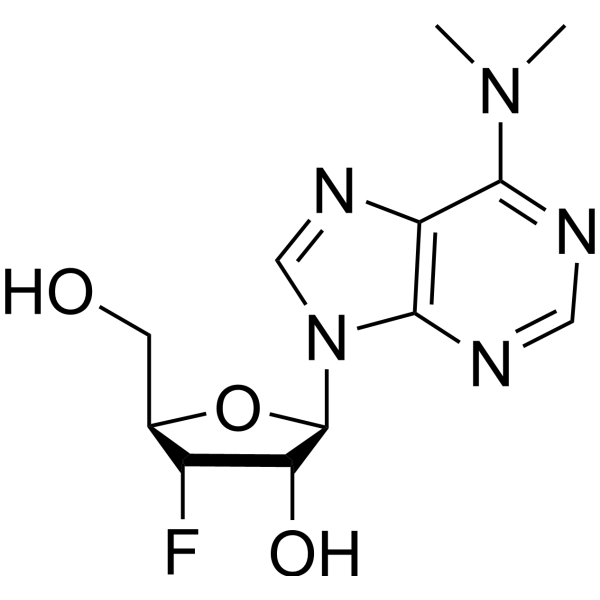 3’-Deoxy-3’-fluoro-N6,N6-dimethyladenosine