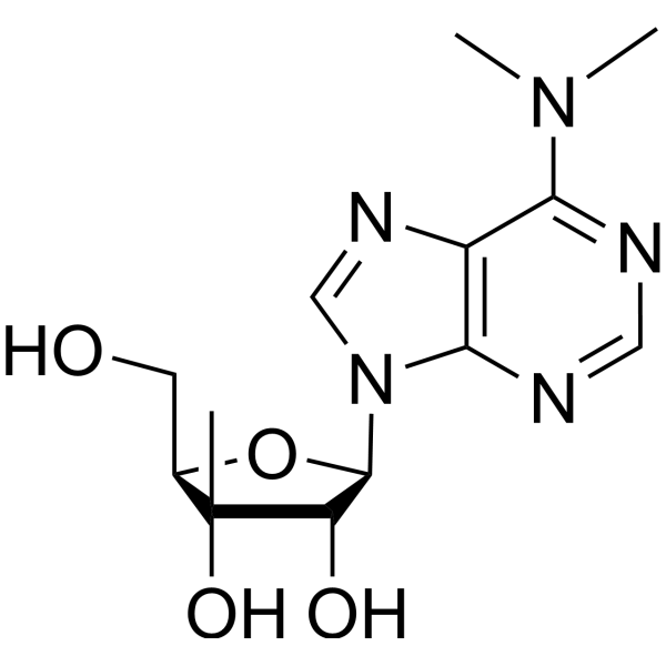 N<em>6</em>,N<em>6</em>-Dimethyl-3’-beta-<em>C</em>-methyl-adenosine