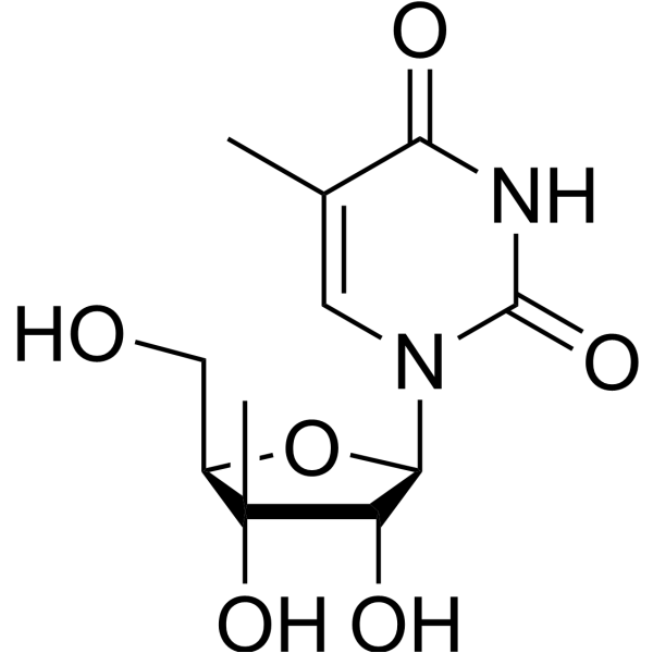 3’-beta-C-Methyl-5-methyluridine