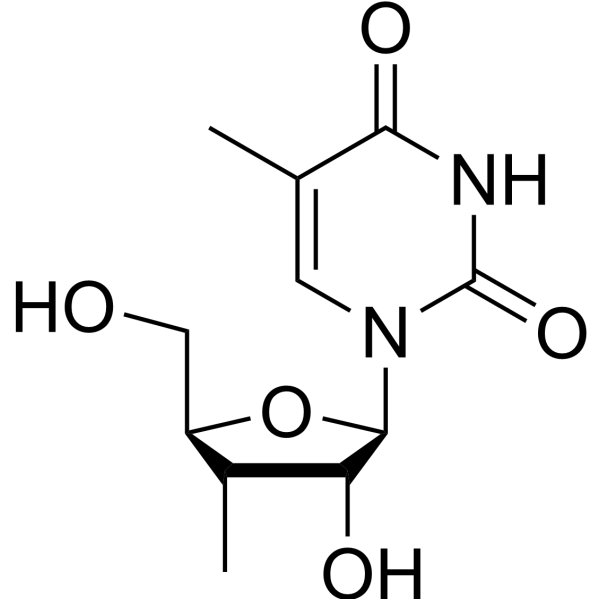 3’-Deoxy-3’-α-C-methyl-5-methyluridine