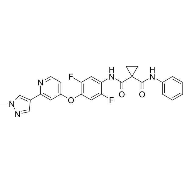 c-Kit-IN-1 Chemical Structure