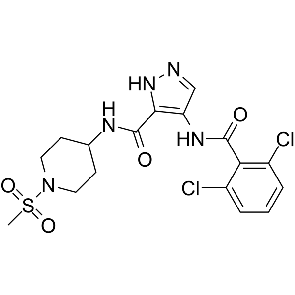 NVP-LCQ195 Chemical Structure