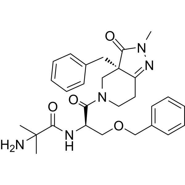 Capromorelin Chemical Structure
