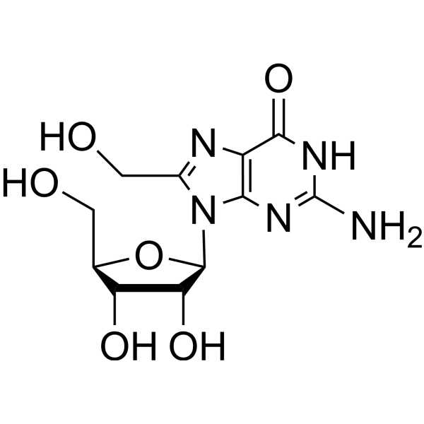 8-Hydroxymethyl guanosine
