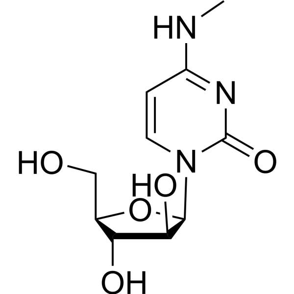 N4-Methylarabinocytidine Chemical Structure