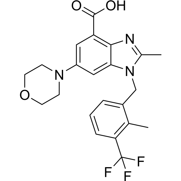 GSK2636771 Chemical Structure