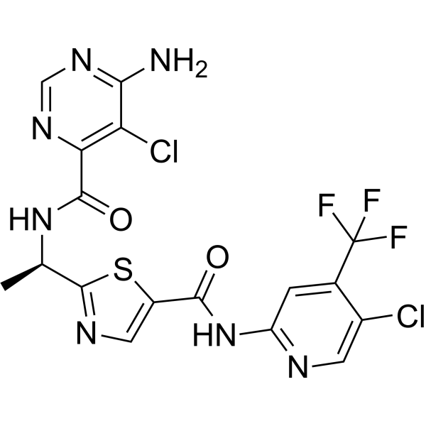 Tovorafenib Chemical Structure