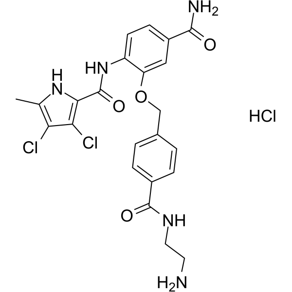 Topoisomerase IIα-IN-6 Chemical Structure