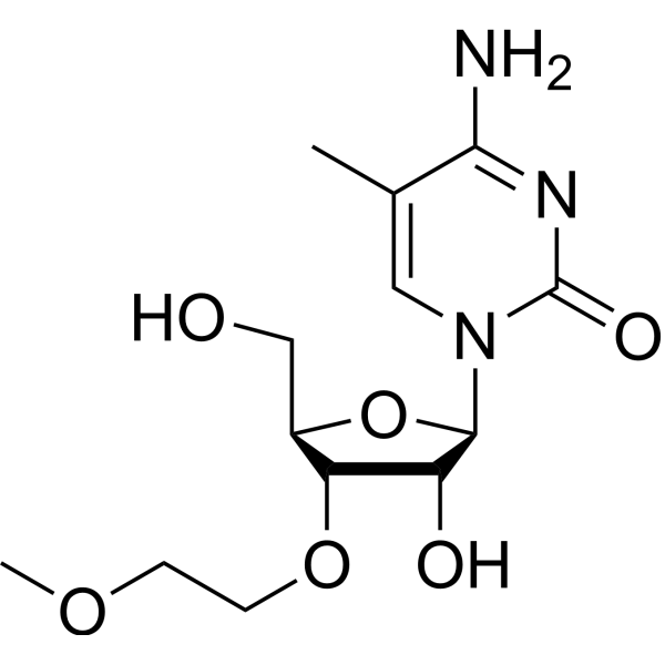 3’-O-(<em>2</em>-Methoxyethyl)-5-methylcytidine