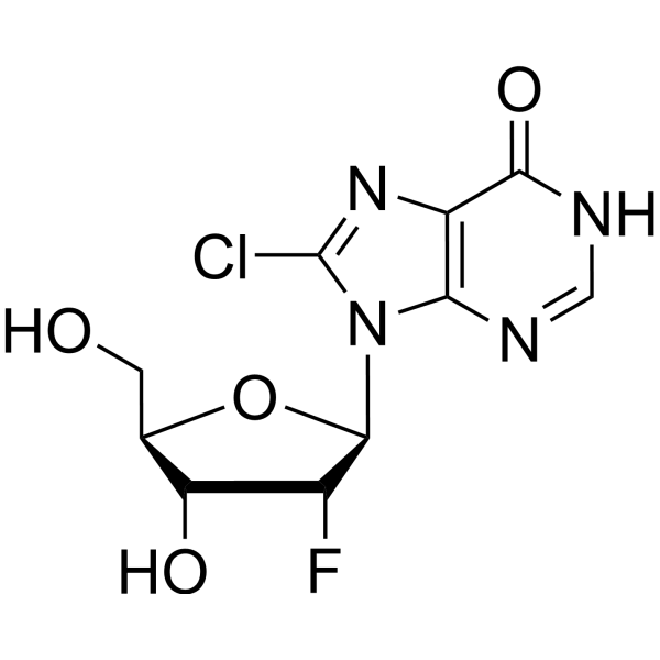8-Chloro-2’-deoxy-2’-fluoro inosine