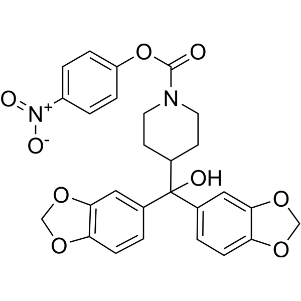 JZL 184 Chemical Structure