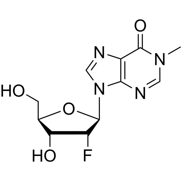 2’-Deoxy-2’-fluoro-N1-methyl inosine