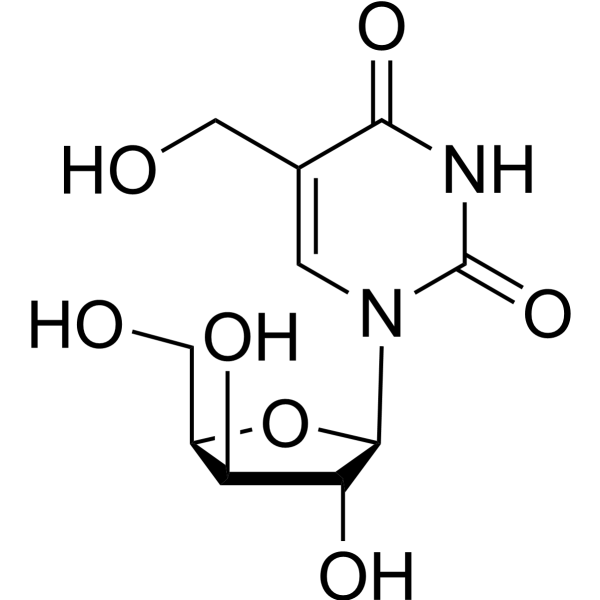 5-Hydroxymethyl xylouridine Chemical Structure