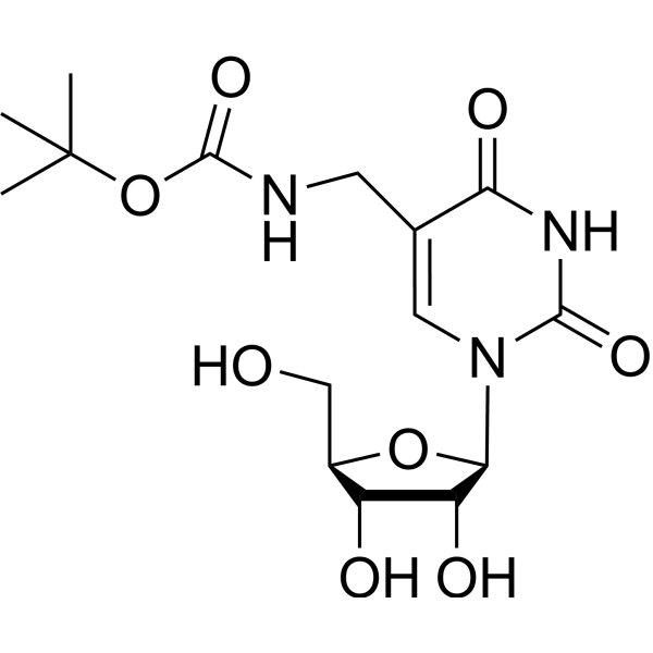 5-N-<em>Boc</em>-aminomethyluridine
