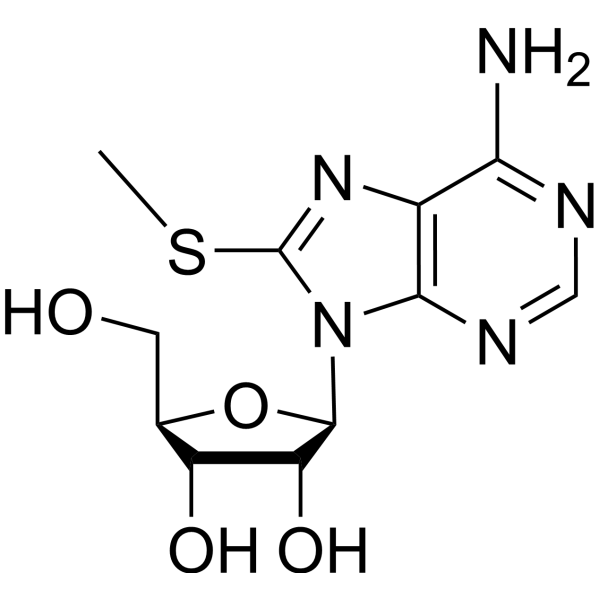 8-Methylthio-<em>adenosine</em>
