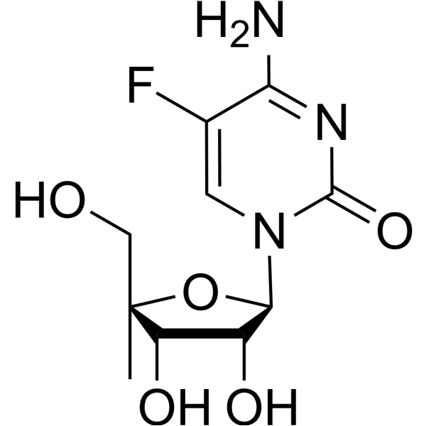 5-Fluoro-4’-C-methylcytidine