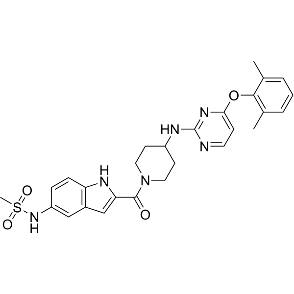 HIV-1 inhibitor-54