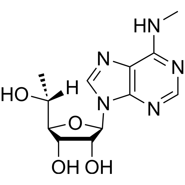 5’(R)-C-Methyl-N6-methyladenosine