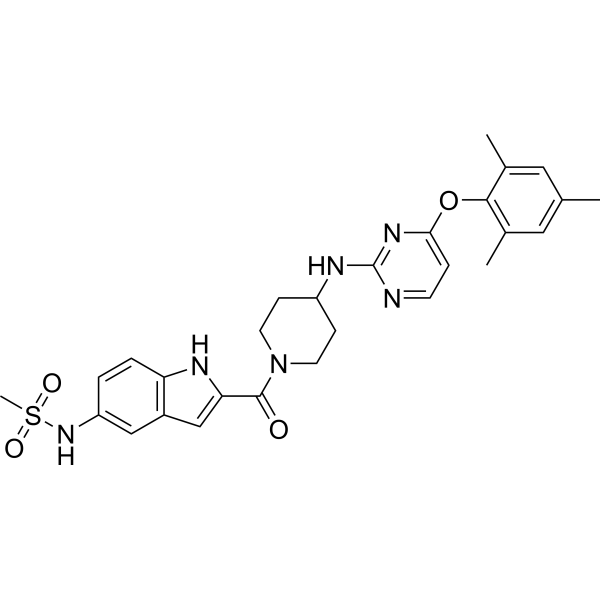 HIV-1 inhibitor-55