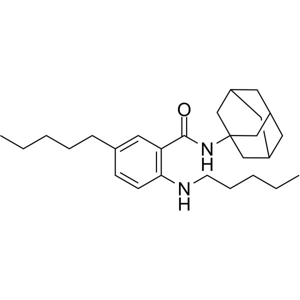 CB2R antagonist 3 Chemical Structure
