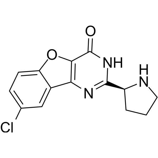 XL413 Chemical Structure