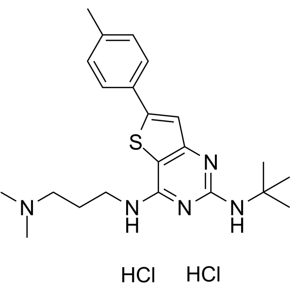 Antimalarial agent 19 Chemical Structure