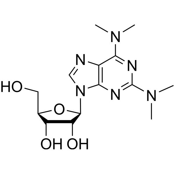 2-(N,N-Dimethylamino)-N6,N6-dimethyladenosine