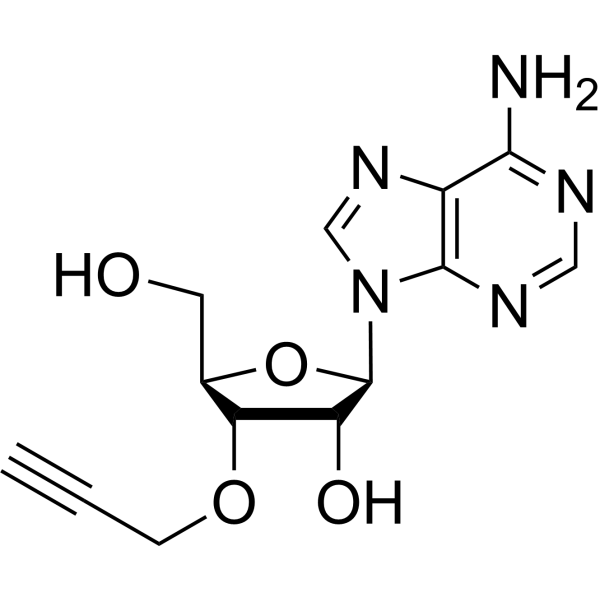 3’-O-Propargyladenosine Chemical Structure