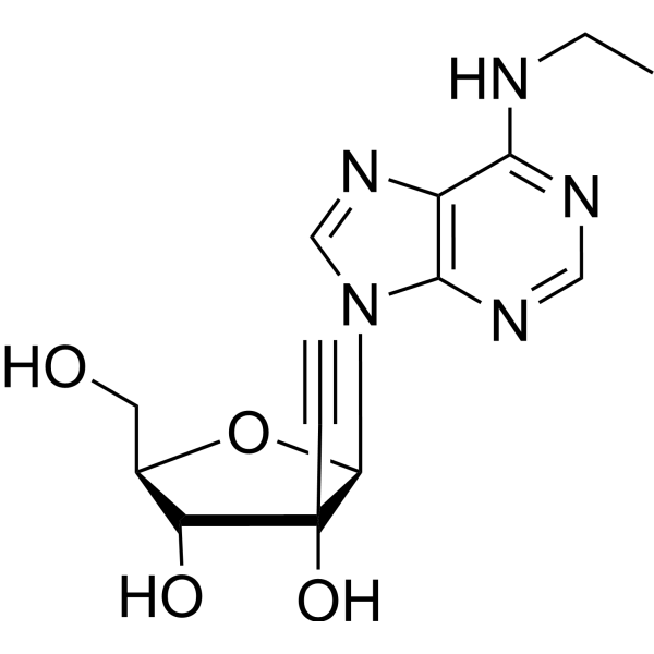 N<em>6</em>-Ethyl-2’-beta-<em>C</em>-ethynyl adenosine