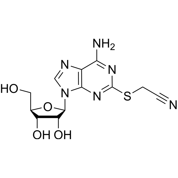 2-Cyanomethylthioadenosine