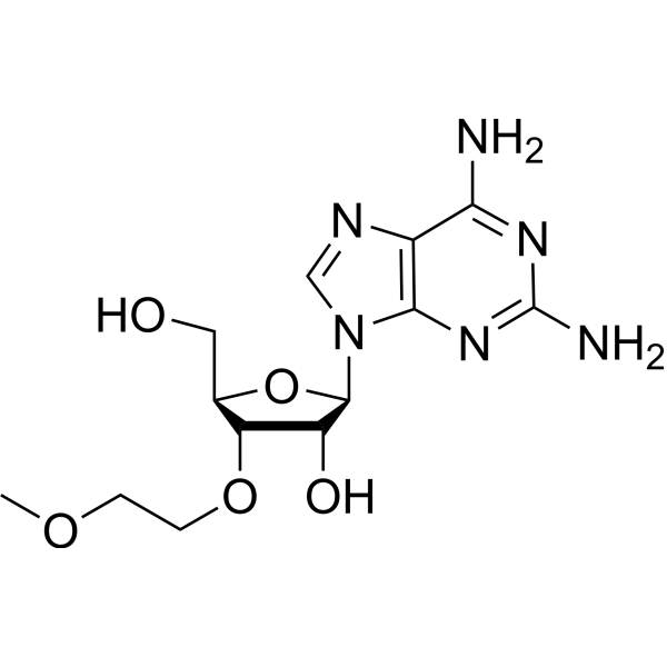 3’-O-(2-<em>Methoxyethyl</em>)-2-aminoadenosine