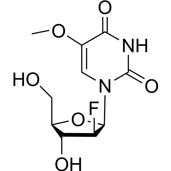 2′-Deoxy-2′-fluoro-5-methoxy-arabinouridine