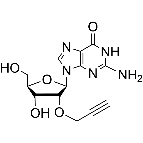 2′-O-2-Propyn-1-ylguanosine