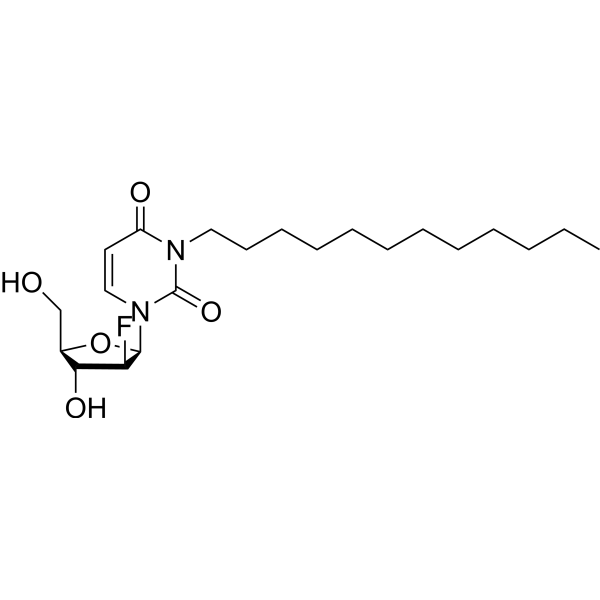 2’-Deoxy-2’-fluoro-<em>N</em>3-(<em>n</em>-dodecyl)-beta-D-arabinouridine