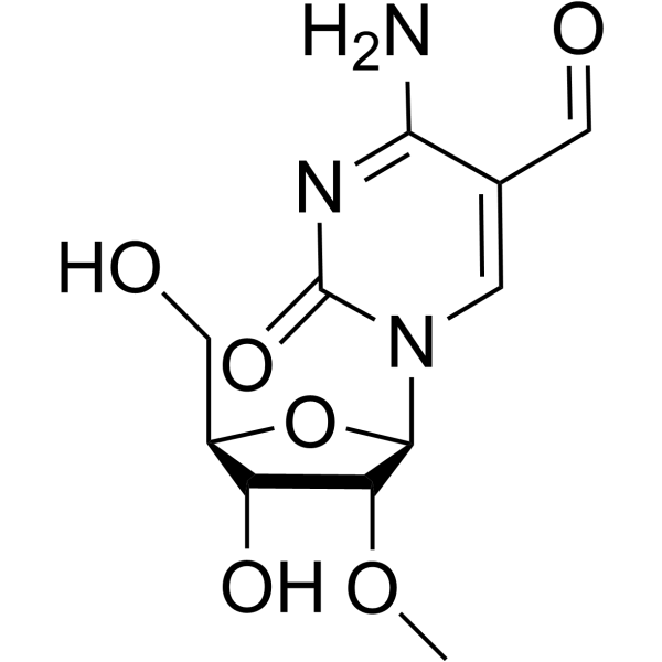 5-Formyl-2’-O-methylcytidine Chemical Structure