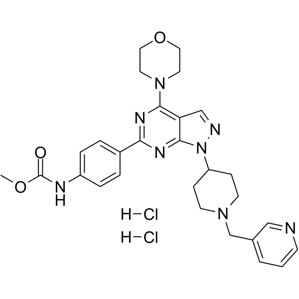 WYE-687 dihydrochloride