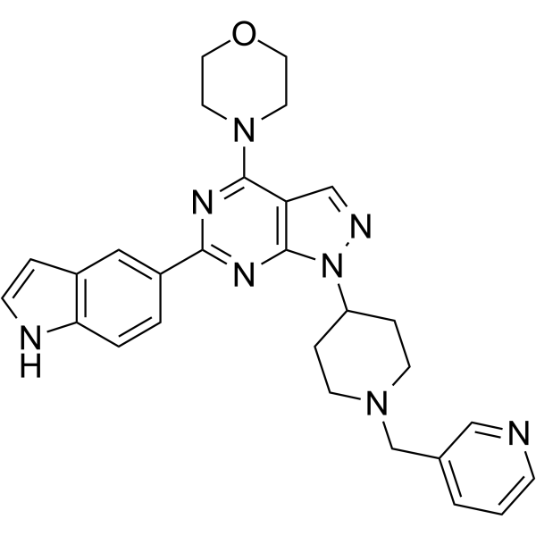 WAY-600 Chemical Structure
