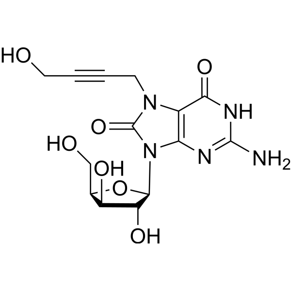 TLR7 agonist 9 Chemical Structure