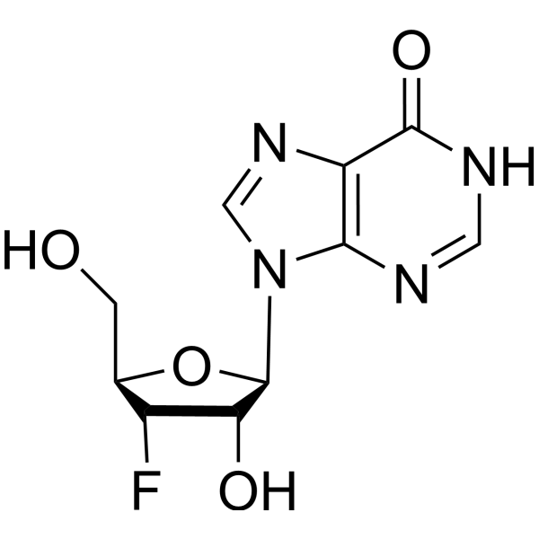 3’-Deoxy-3’-fluoroinosine