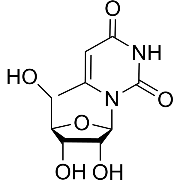 6-Methyluridine Chemical Structure