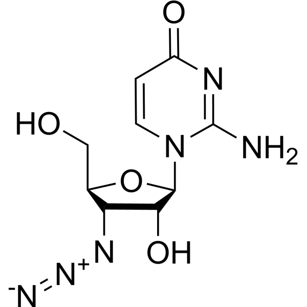 3’-<em>Deoxy-3</em>’-<em>azido-isocytidine</em>
