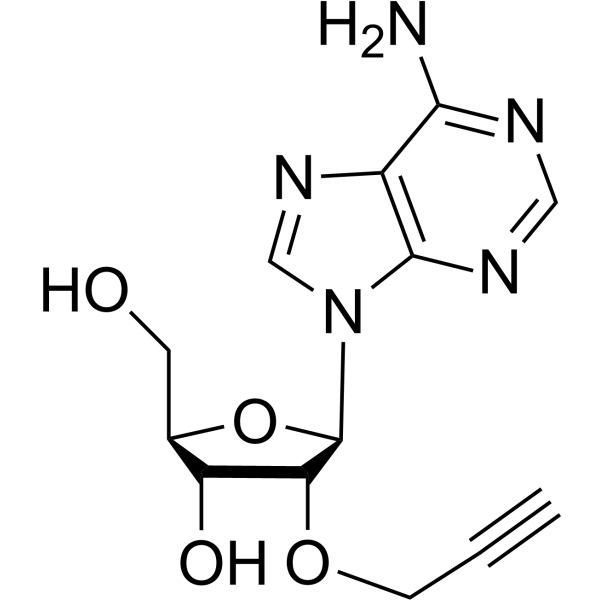 2’-O-Propargyladenosine Chemical Structure