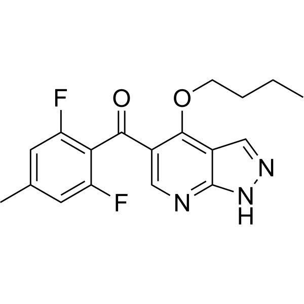 BMS-265246 Chemical Structure