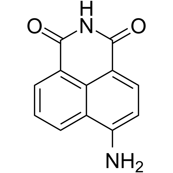 4-Aminonaphthalimide Chemical Structure